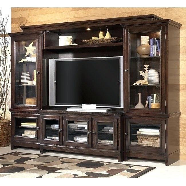 Ashley Furniture TV Stand / Entertainment Center / Wall Unit