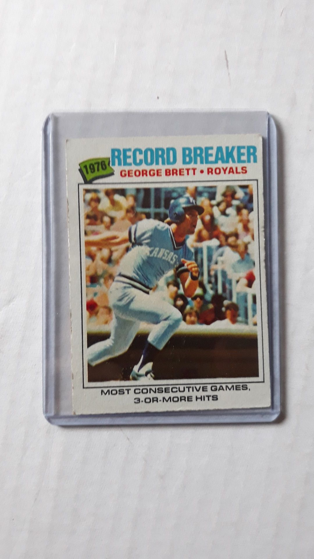 1977 Topps George Brett.
