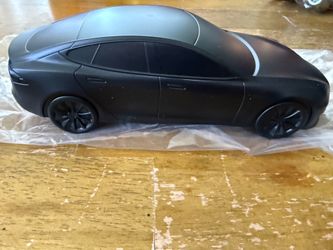 Plastic mold of Tesla model S