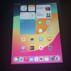 Apple iPad 9.7" 6th Gen 32 GB 2048x1536 Res. Retina Display A10 Fusion M10 Co-Processor Like New Condition Works Perfect 