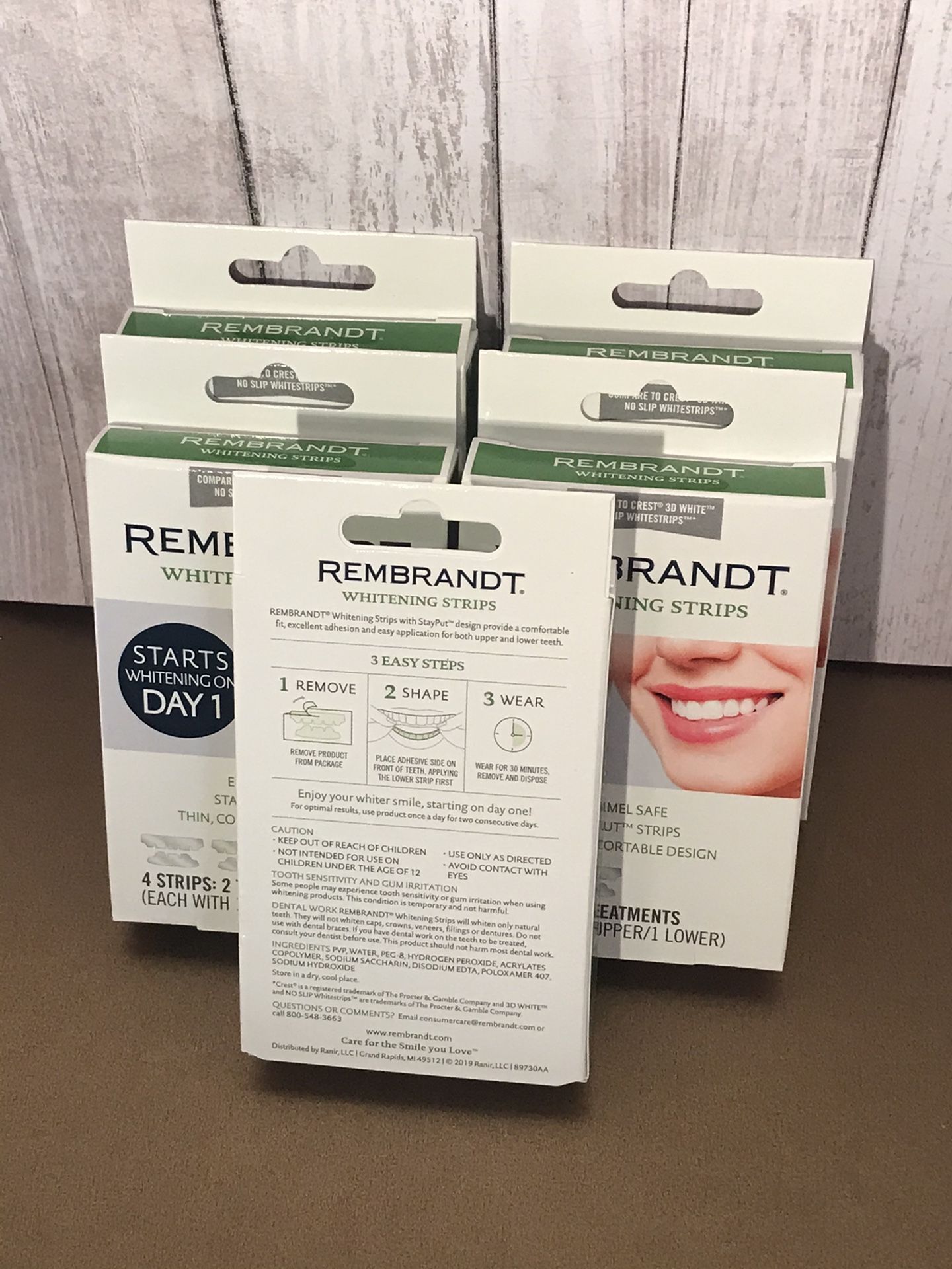 Rembrandt Teeth Whitening