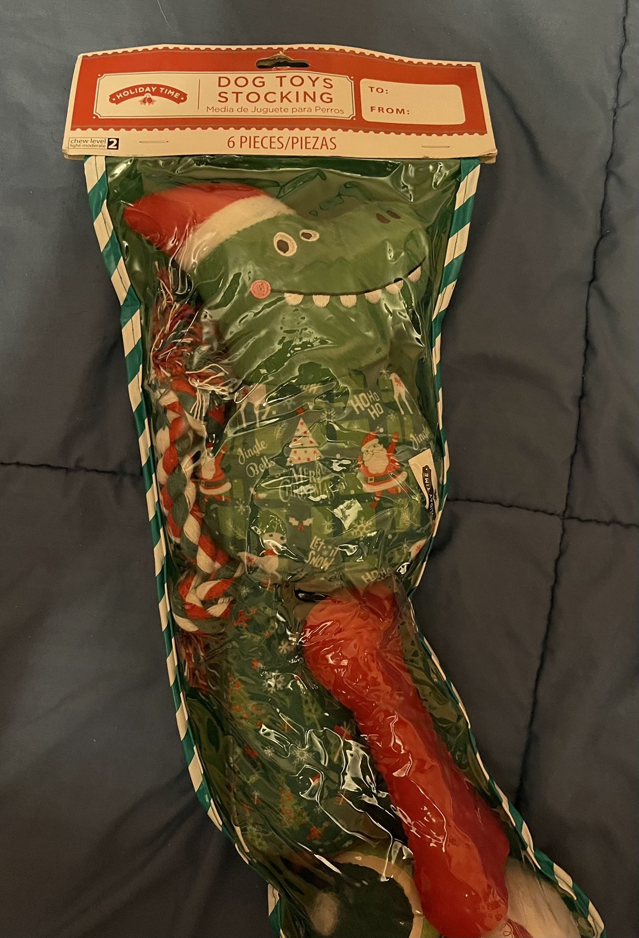 6 Piece Dog Toys