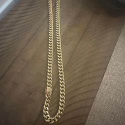 cuban chain 14k