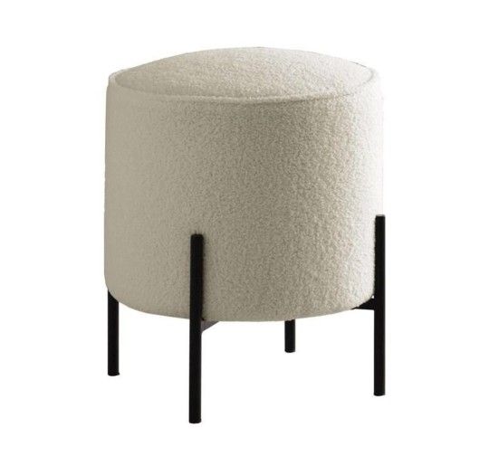 3 matching (Never Opened) Ottomans