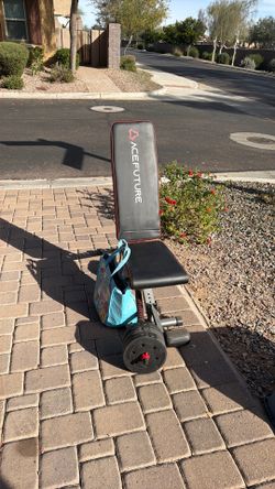 Weight Bench And Weights