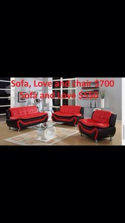 VERY MODERN 3 PCS SOFA SET NEW