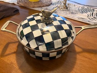 Makenzie Childs skillet 3 qt
