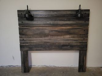 Modern Wood Headboard