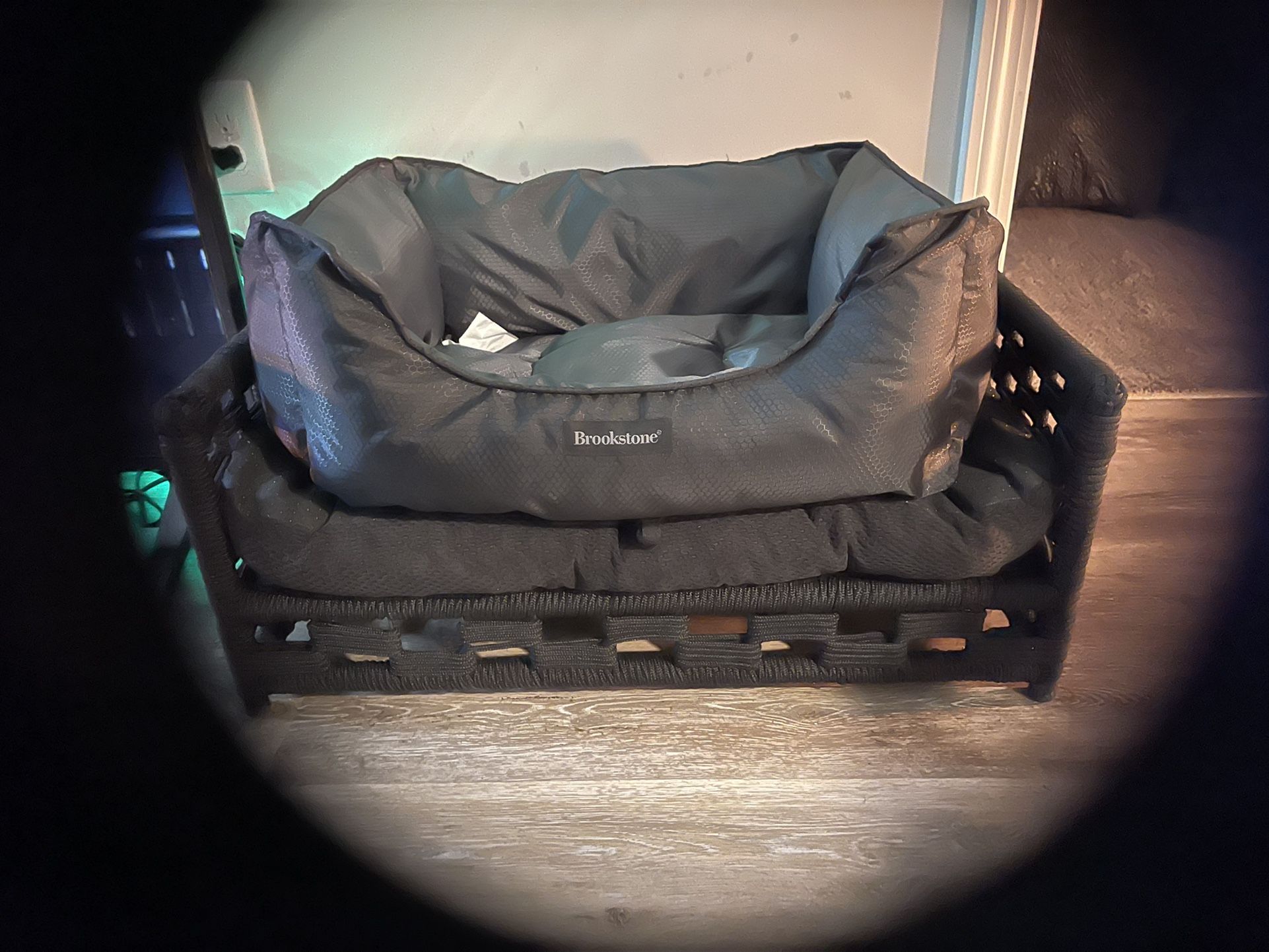 Brookstone Brand New Dog Bed For Sale 