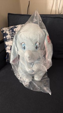 Ty Disney Dumbo Plush Stuffed Animal