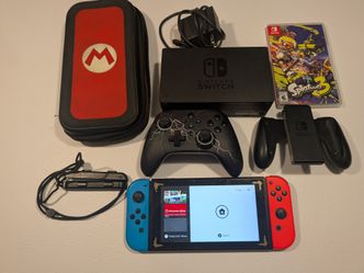 Nintendo Switch Bundle