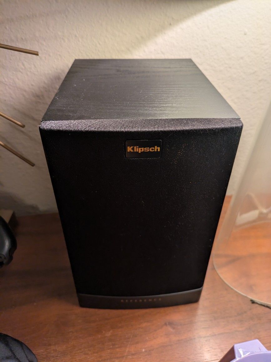 Klipsch rb-10 speakers and Monoprice 15 watt hybrid tube amp