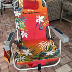 Tommy Bahama Floral Beach Chair