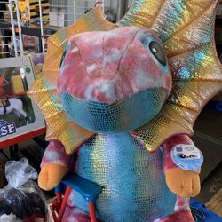 Aurora Plush Big Lizard 