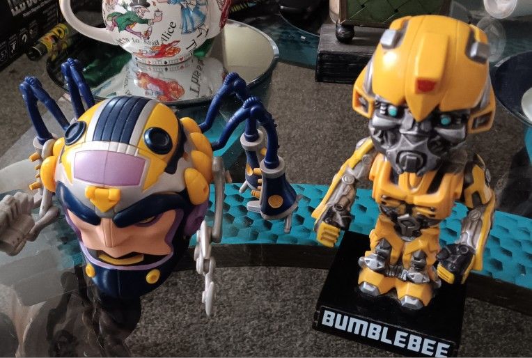* Marvels " Secret Weapon " & * Transformers " Bumble Bee "