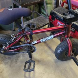 Fatboy BMX bike