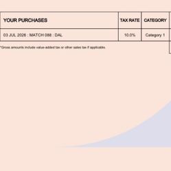 FIFA World Cup 2026 Tix 