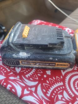 Dewalt batteries