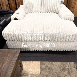 Over Size Chaise Lounge On Sale