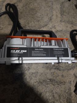 EnjoyBot 43.8V 25A Lithium Battery Charger