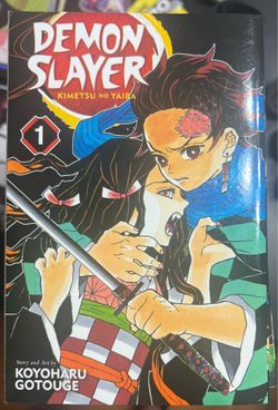 Demon Slayer Manga