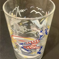 McDonald's Walt Disney World Anniversary Remember the Magic Goofy Drinking Glass