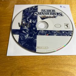 Nintendo Wii - Super Smash Bros