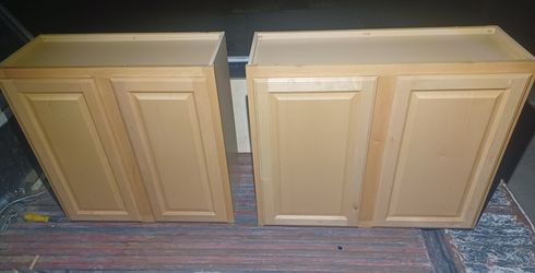 2 cabinets new old stock