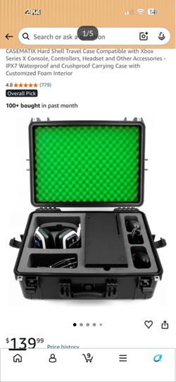 XBOX SERIES X CASE