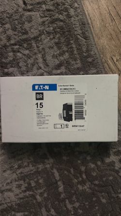 15 Amp EATON AFCI breaker