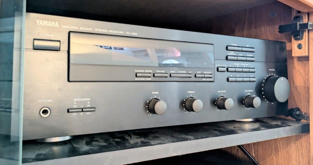 Yamaha Natural Sound Stereo Receiver RX-395