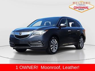 2016 Acura MDX