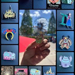 Disney pins
