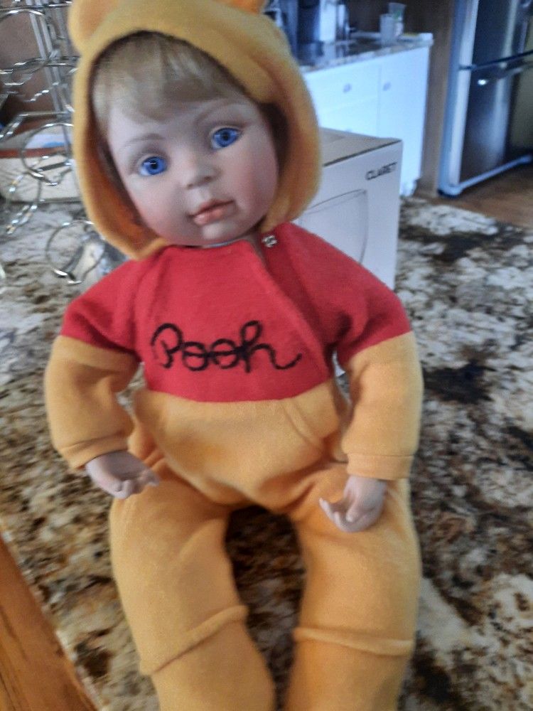 Winnie The Pooh You Need A Hug Doll