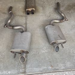 Ford Mustang GT 2017 Exhaust 