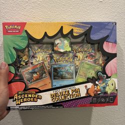 Ascending Heros Pin box