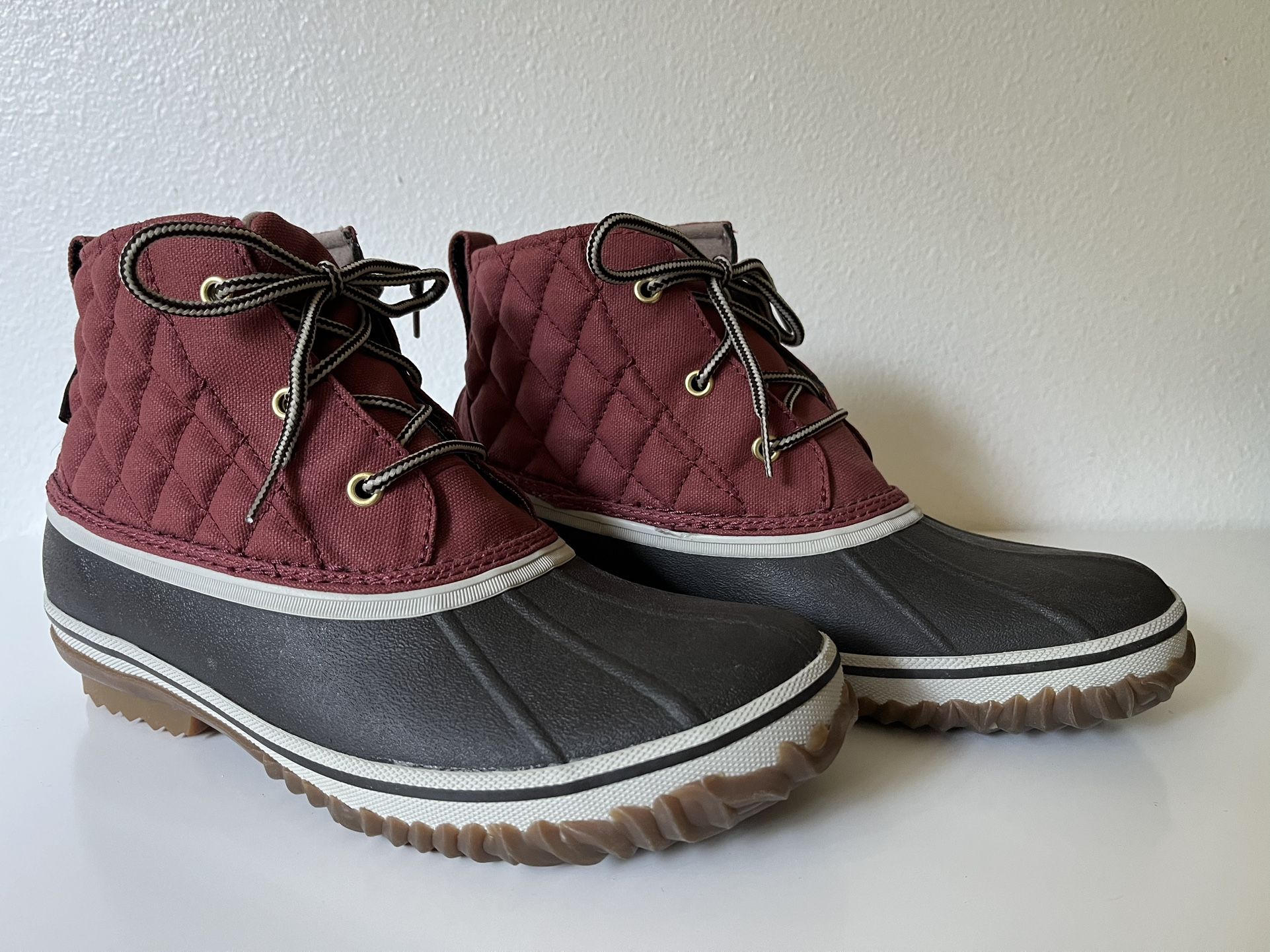 Eddie Bauer Hunt Pac Duck Boots-size 8.5
