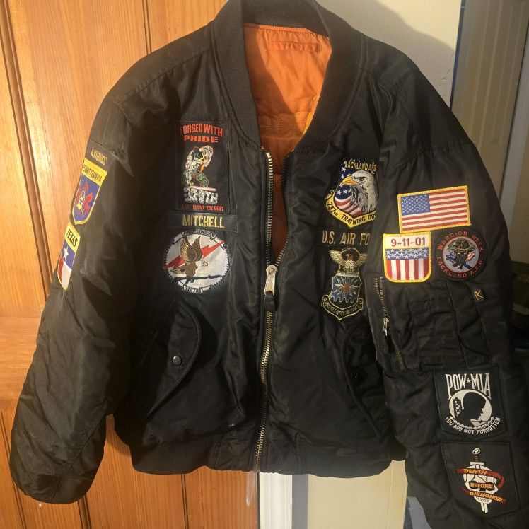 VTA 911 Bomber Jacket