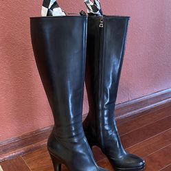 Vero Cuoio Prada Leather Boots