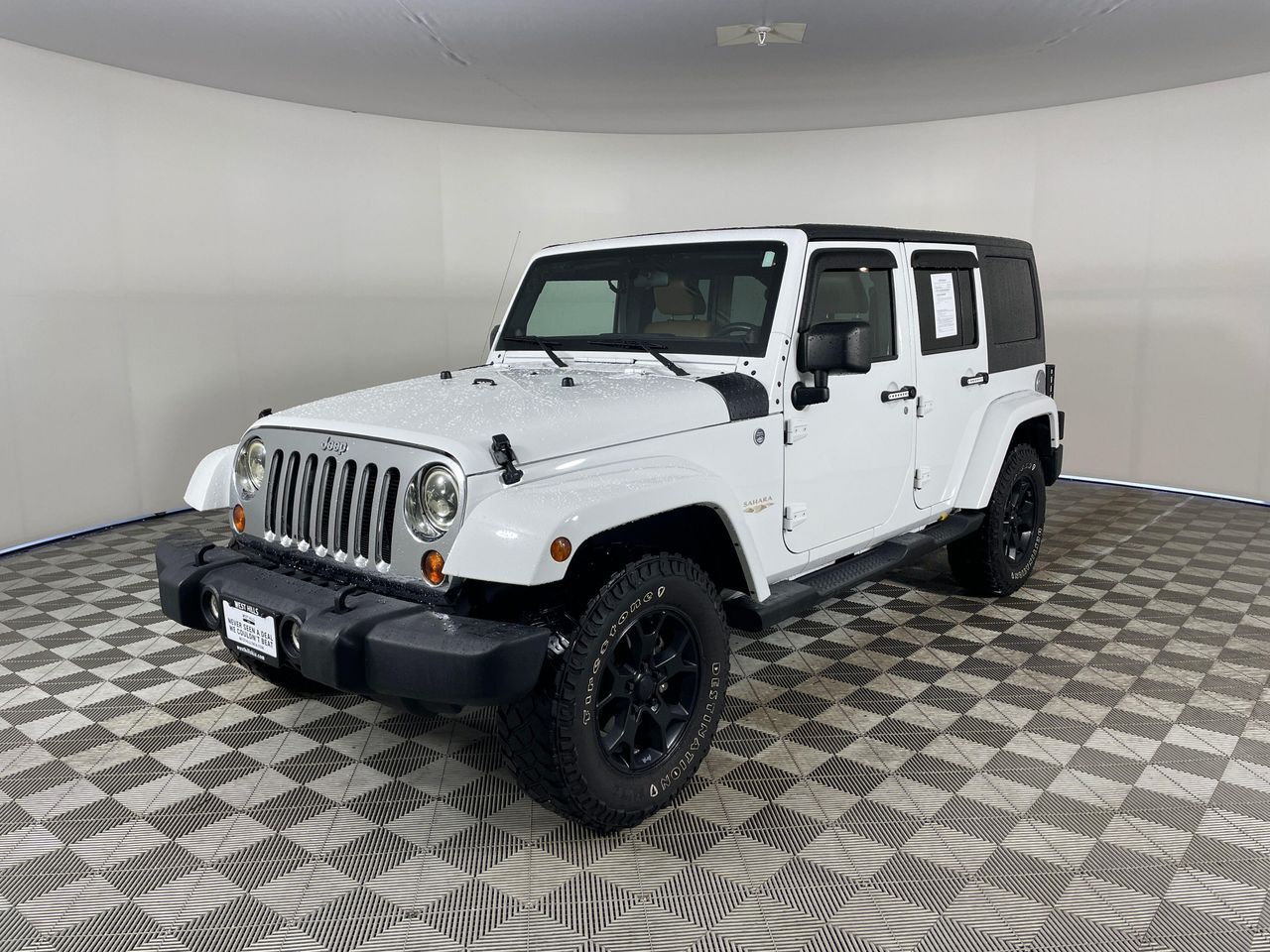 2012 Jeep Wrangler Unlimited