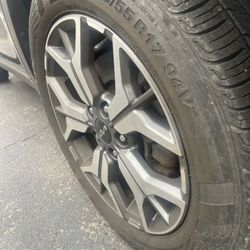215/55/R17 Set Of Tires 