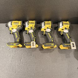 20v Dewalt Impact Drivers DCF850