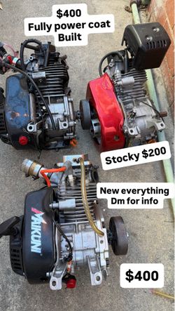 Minibike parts