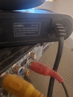 Coby Atsc Converter Box DTV - 102