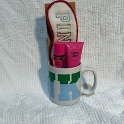 Pink Mug Gift Set