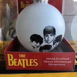 The Beatles Ornament