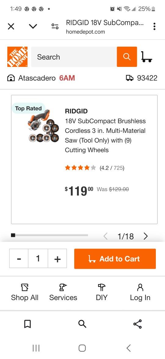 Rigid Hand Saw