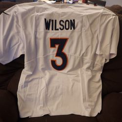 **NEW** Russell Wilson NFL Denver Broncos Jersey