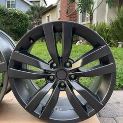 5 Lug Nut Rims/ Rines De 5 birlos (5x114.3) size: 18”