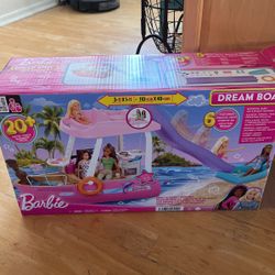 Barbie Dream Boat